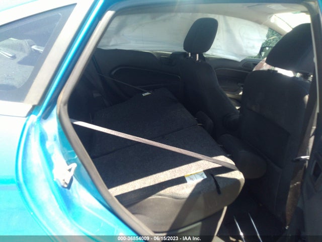 2012 FORD FIESTA SE VIN: 3FADP4BJ2CM145980
