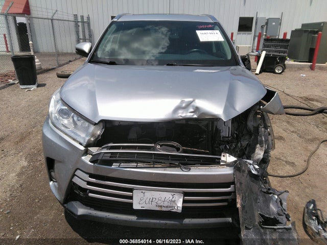 Toyota Highlander Xle/se 2017 5TDJZRFH8HS481927 Image 12