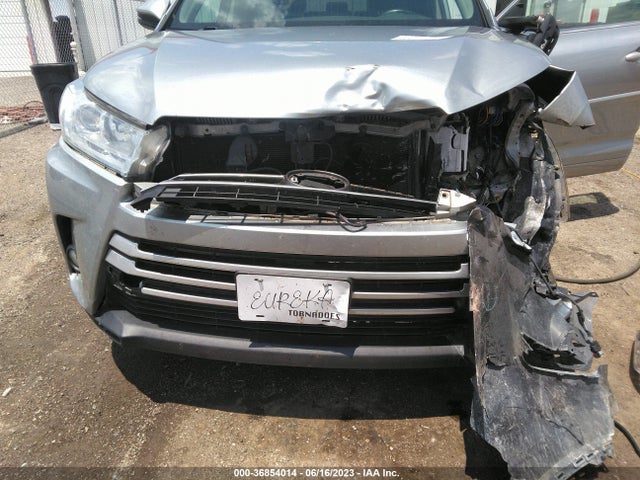 Toyota Highlander Xle/se 2017 5TDJZRFH8HS481927 Image 6