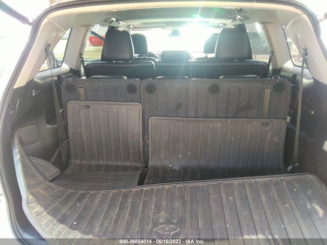 Toyota Highlander Xle/se 2017 5TDJZRFH8HS481927 Image 8