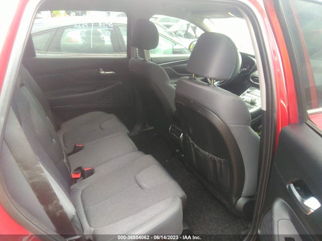 2021 HYUNDAI SANTA FE SEL VIN: 5NMS24AJXMH335046