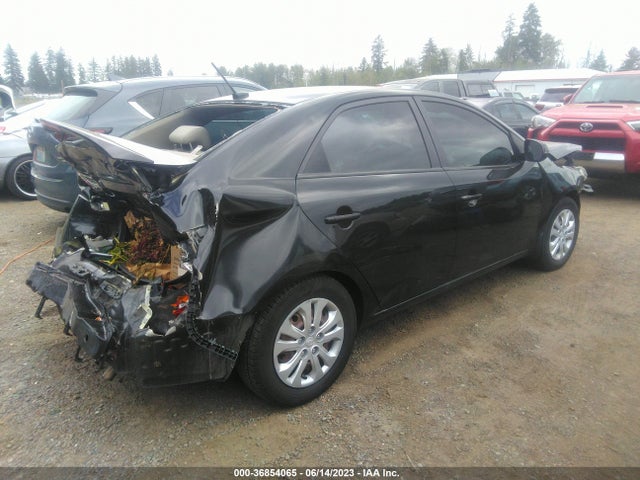 2012 KIA FORTE EX VIN: KNAFU4A28C5606964