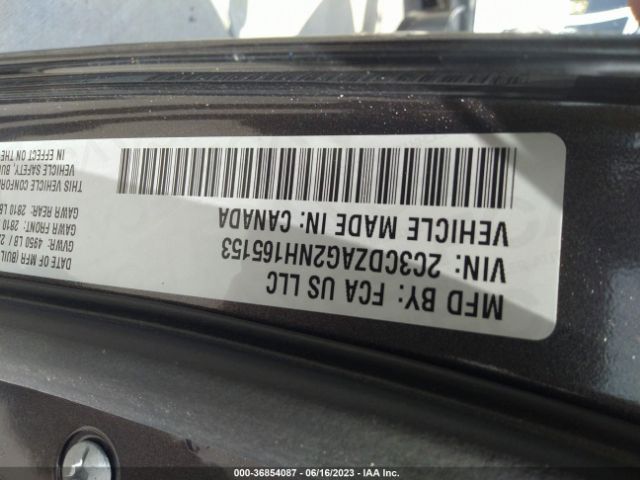 2C3CDZAG2NH165153 Dodge Challenger Sxt