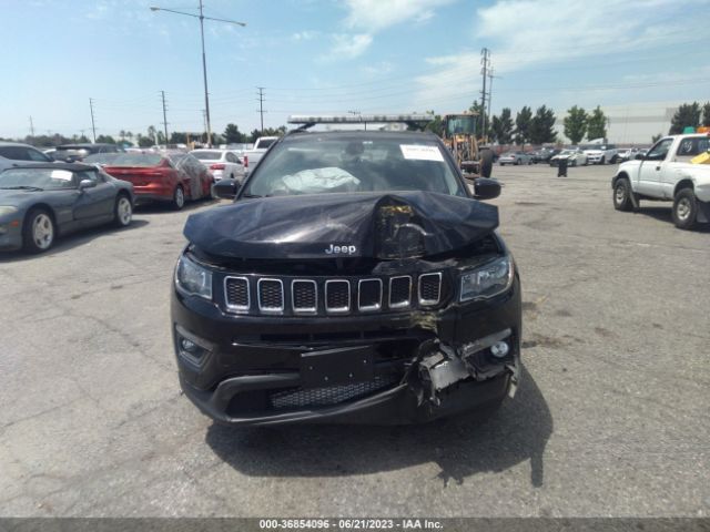 3C4NJCBB4MT502392 Jeep Compass Latitude