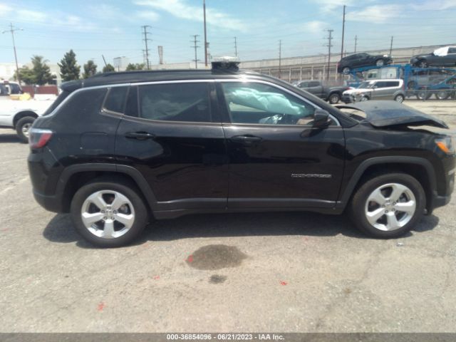 3C4NJCBB4MT502392 Jeep Compass Latitude