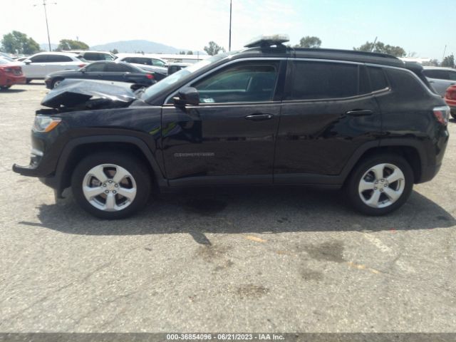 3C4NJCBB4MT502392 Jeep Compass Latitude
