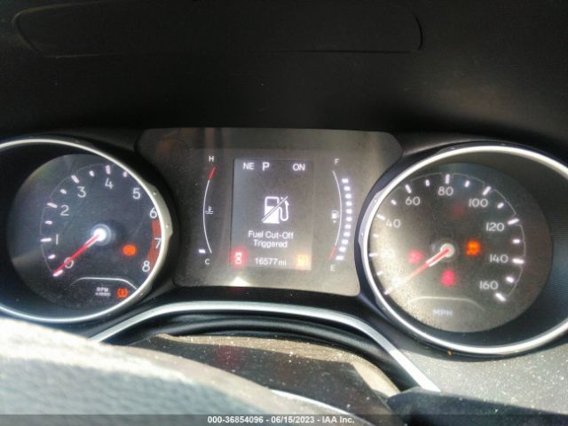 3C4NJCBB4MT502392 Jeep Compass Latitude