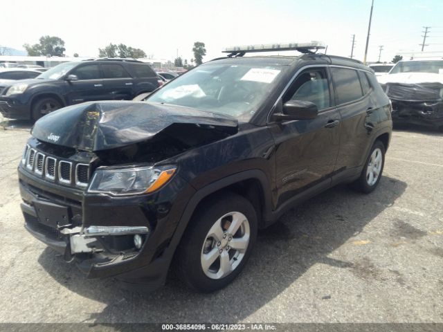 3C4NJCBB4MT502392 Jeep Compass Latitude