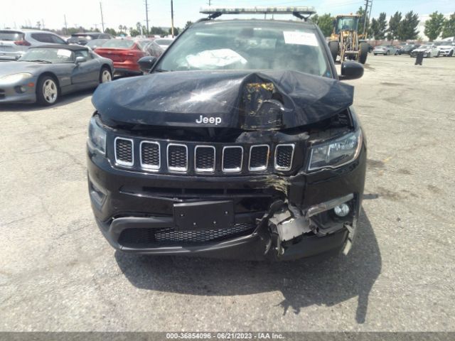 3C4NJCBB4MT502392 Jeep Compass Latitude