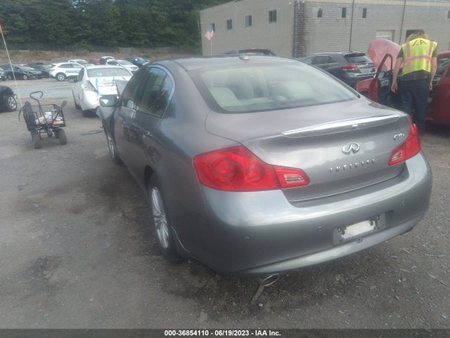 2013 INFINITI G37 SEDAN X VIN: JN1CV6AR4DM754308