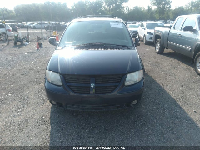 2005 DODGE GRAND CARAVAN SXT VIN: 2D4GP44L35R316479