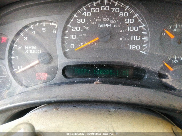 2003 CHEVROLET SILVERADO 1500 LS VIN: 2GCEC19V231280322