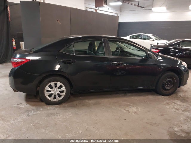 2014 TOYOTA COROLLA L/LE/S/S PLUS/LE PLUS VIN: 2T1BURHE8EC111815