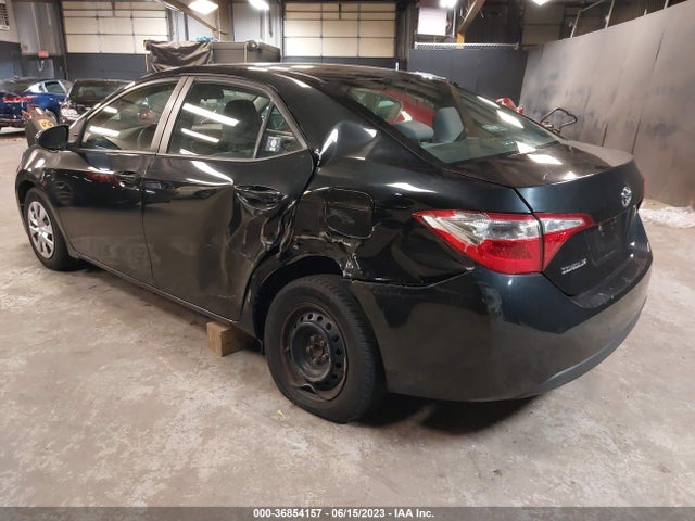 2014 TOYOTA COROLLA L/LE/S/S PLUS/LE PLUS VIN: 2T1BURHE8EC111815