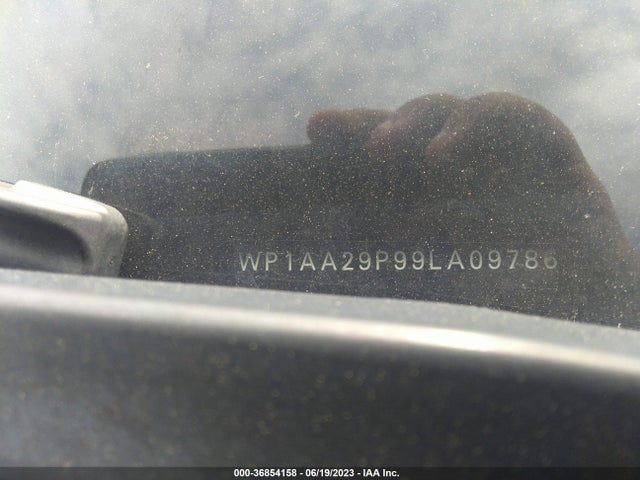 2009 PORSCHE CAYENNE WP1AA29P99LA09786 Photo 8