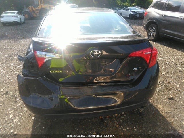 2018 TOYOTA COROLLA SE VIN: 2T1BURHE1JC039303