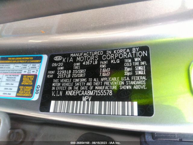 KNDEPCAA8M7155578 KIA Seltos Lx