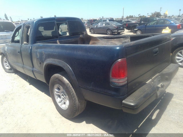 2003 DODGE DAKOTA BASE VIN: 1D7HL12X53S155488