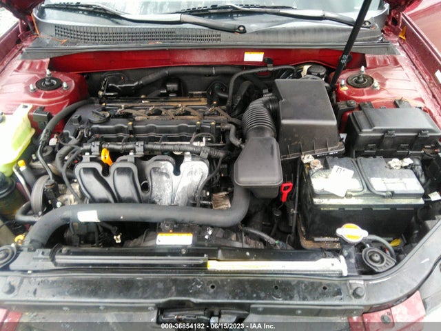 2009 HYUNDAI SONATA GLS VIN: 5NPET46C29H425287