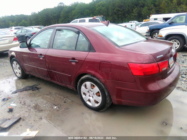 2009 HYUNDAI SONATA GLS VIN: 5NPET46C29H425287