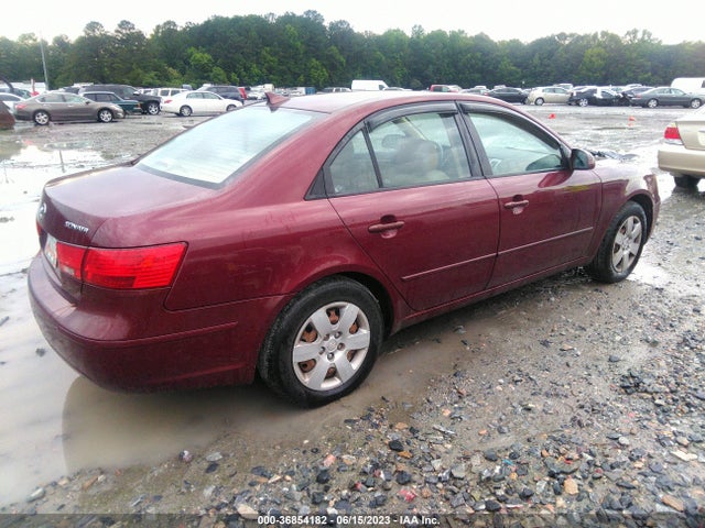 2009 HYUNDAI SONATA GLS VIN: 5NPET46C29H425287