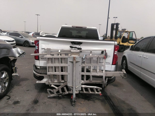 Chevrolet Silverado 1500 Custom 2021 1GCRWBEK1MZ329688 Image 9