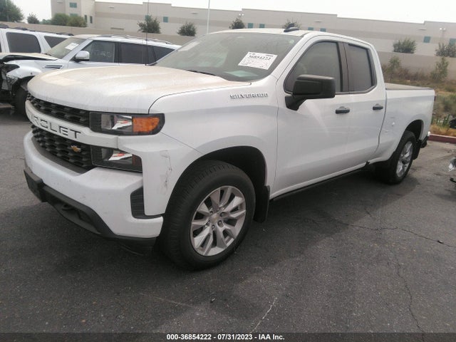 Chevrolet Silverado 1500 Custom 2021 1GCRWBEK1MZ329688 Image 2