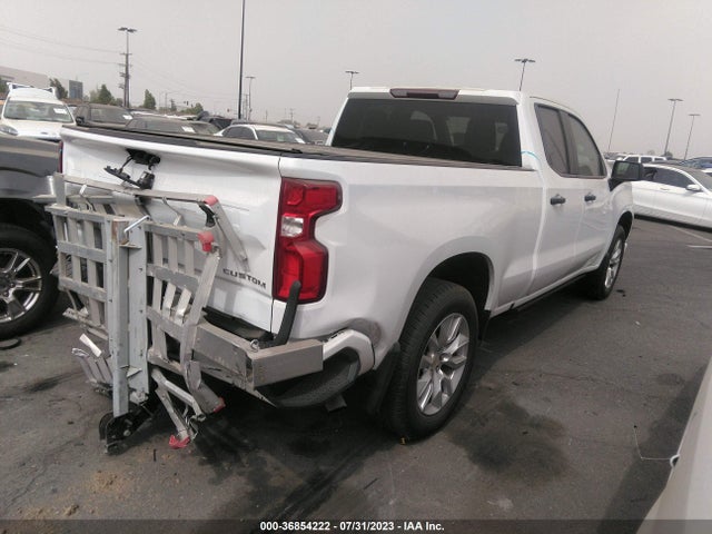 Chevrolet Silverado 1500 Custom 2021 1GCRWBEK1MZ329688 Image 11