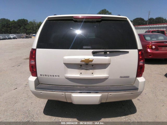 Chevrolet Suburban Ltz 2014 1GNSCKE06ER162388 Image 17