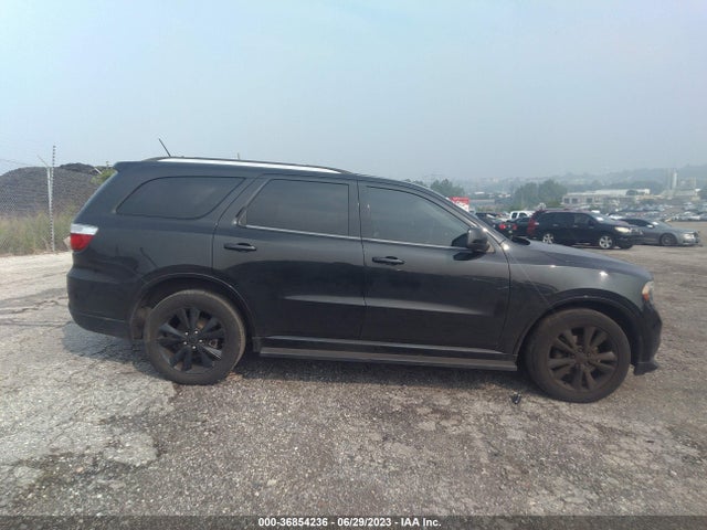 2013 DODGE DURANGO SXT VIN: 1C4RDJAGXDC696383