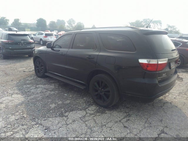 2013 DODGE DURANGO SXT VIN: 1C4RDJAGXDC696383