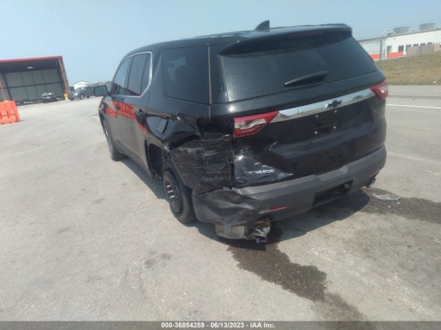 Chevrolet Traverse Ls 2021 1GNERFKW9MJ239523 Image 3