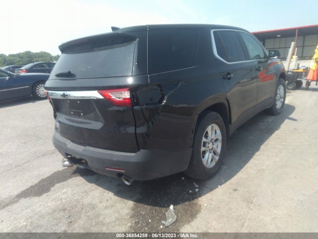Chevrolet Traverse Ls 2021 1GNERFKW9MJ239523 Image 4