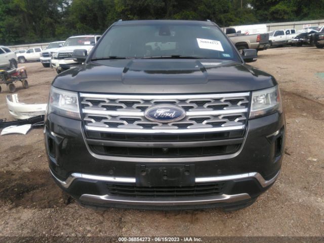 1FM5K7F8XJGA62841 Ford Explorer Limited