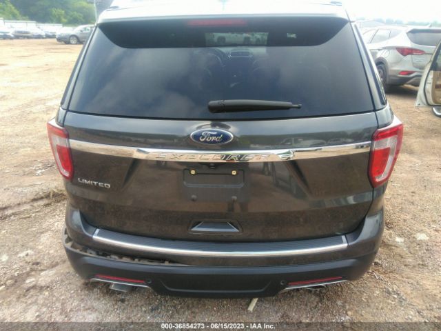 1FM5K7F8XJGA62841 Ford Explorer Limited