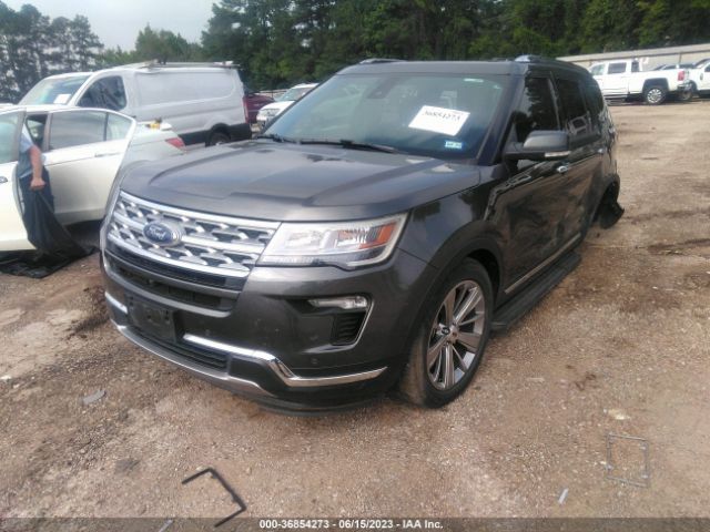 1FM5K7F8XJGA62841 Ford Explorer Limited