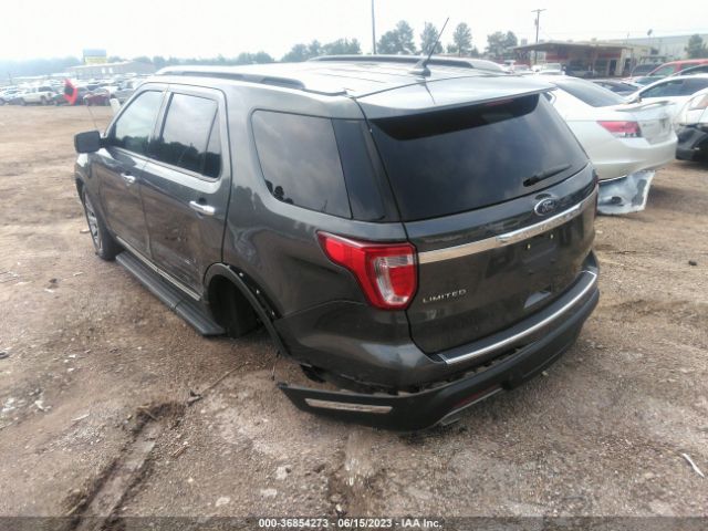 1FM5K7F8XJGA62841 Ford Explorer Limited
