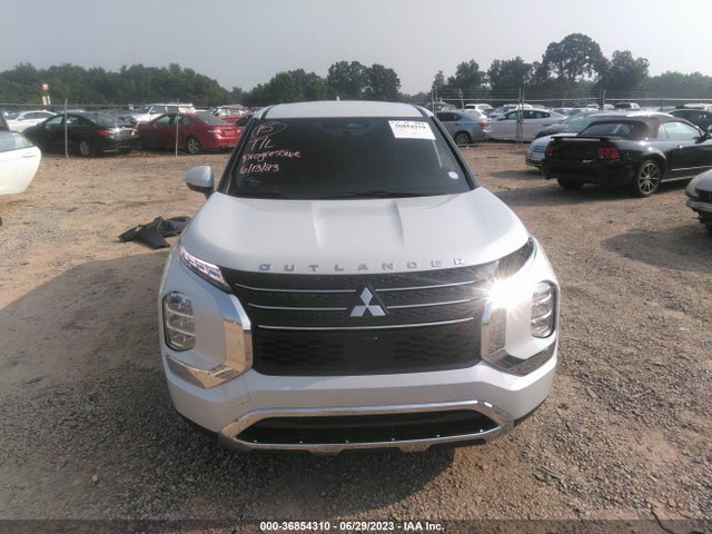 2023 MITSUBISHI OUTLANDER ES VIN: JA4J3TA82PZ010921