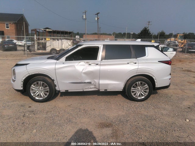 2023 MITSUBISHI OUTLANDER ES VIN: JA4J3TA82PZ010921