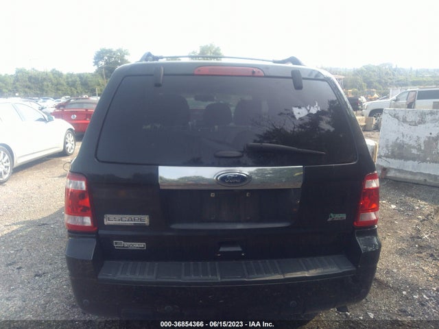 2011 FORD ESCAPE LIMITED VIN: 1FMCU9EG4BKA78263
