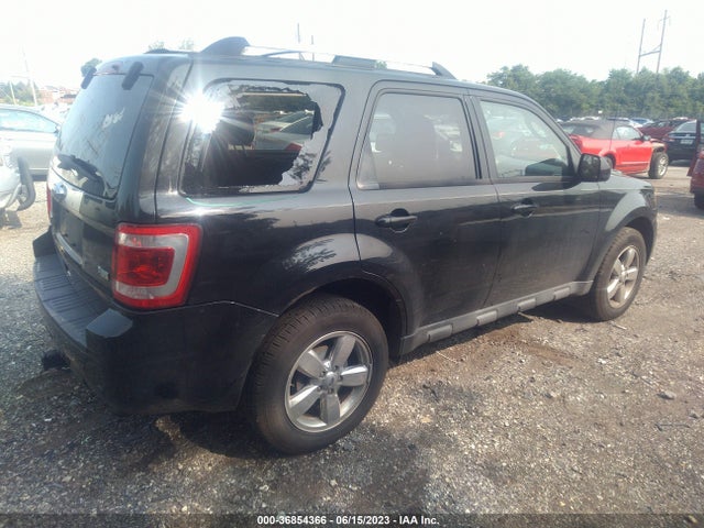 2011 FORD ESCAPE LIMITED VIN: 1FMCU9EG4BKA78263