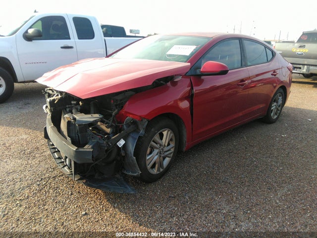 2019 HYUNDAI ELANTRA SEL VIN: 5NPD84LF3KH401372