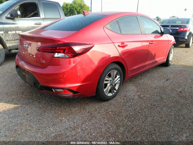 2019 HYUNDAI ELANTRA SEL VIN: 5NPD84LF3KH401372