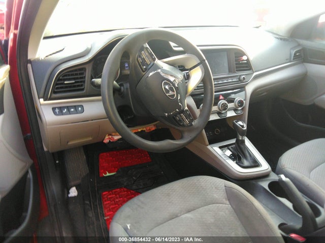 2019 HYUNDAI ELANTRA SEL VIN: 5NPD84LF3KH401372