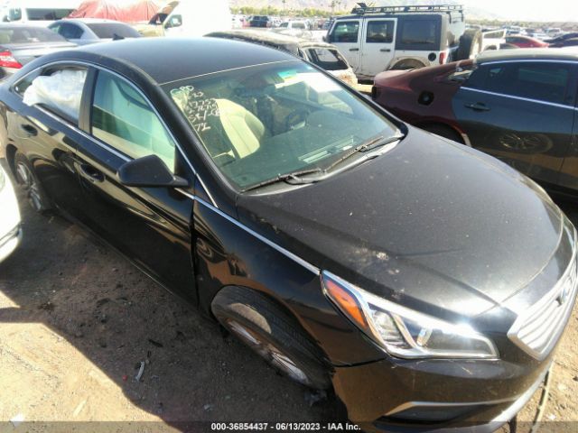 Hyundai Sonata 2.4l Se 2016 5NPE24AF4GH272719 Image 1