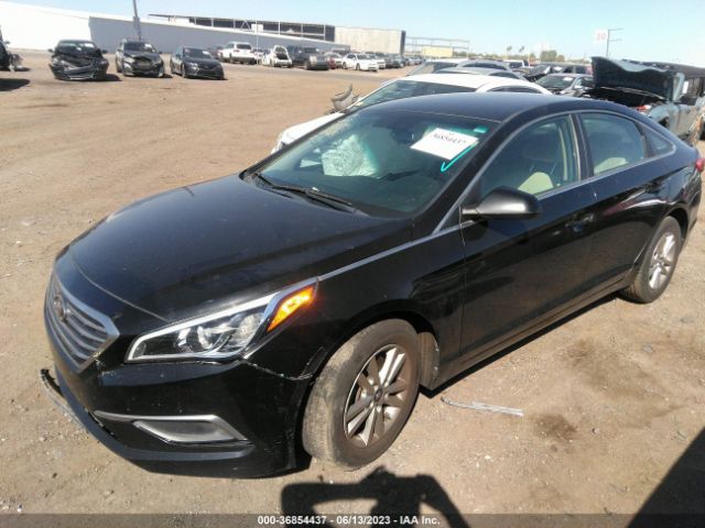 Hyundai Sonata 2.4l Se 2016 5NPE24AF4GH272719 Image 2
