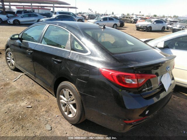 Hyundai Sonata 2.4l Se 2016 5NPE24AF4GH272719 Image 3