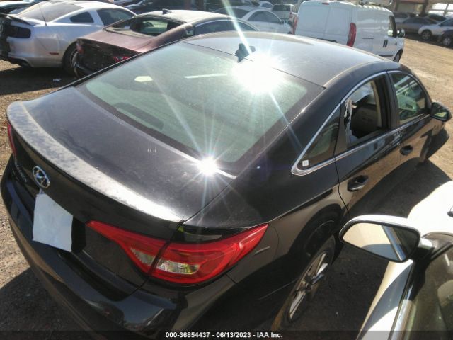 Hyundai Sonata 2.4l Se 2016 5NPE24AF4GH272719 Image 4