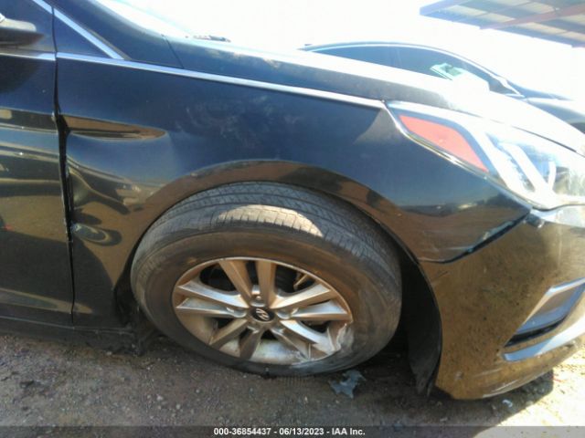 Hyundai Sonata 2.4l Se 2016 5NPE24AF4GH272719 Image 6