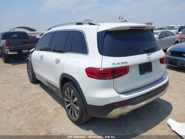 W1N4M4GB7MW167889 Mercedes-Benz Glb Glb 250